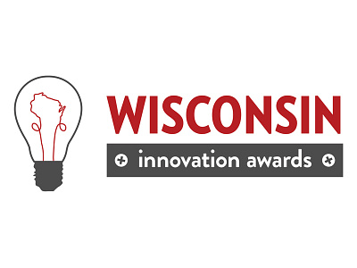 Wisconsin Innovation Awards logo awards identity innovation logo madison startup tech wisconsin