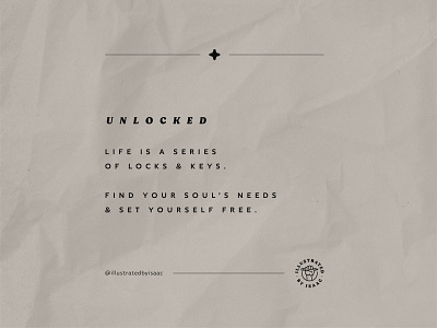 Unlocked • Poem