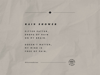 Rain Shower • Poem