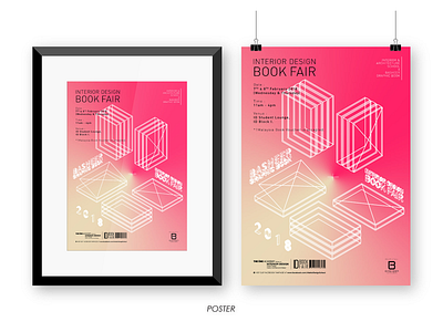 Interior Design Book Fair book fair design drawnbyweijied graphic illustration poster prints weijied