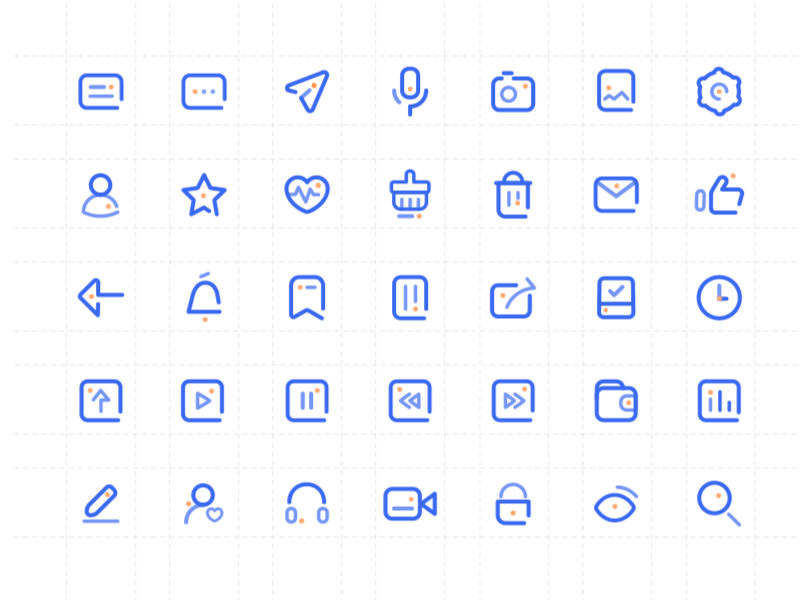 Iconset [AI] icon iconset