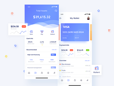 Finance App app finance ui