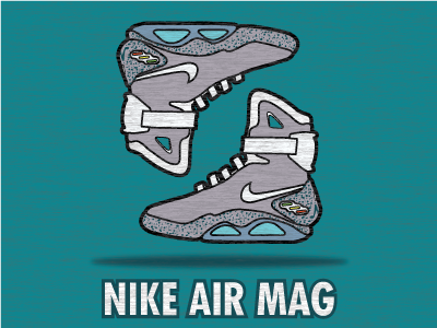 Nike Air Mag air air mag back to the future doc future mag mary mcfly nike shoes