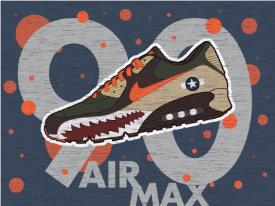 Warhawk air max air max 90 grain nation air max day nike retro shoes sneakers sole collector soles texture warhawk