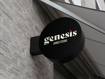Genesis Dance Studio branding design graphic design logo