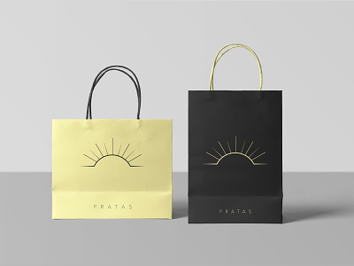 Jewelry bags branding design icon logo