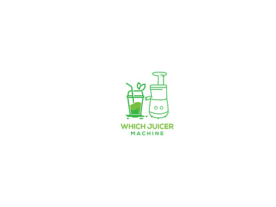 Which Juicer Machine app branding design graphic design illustration logo typography ui vector