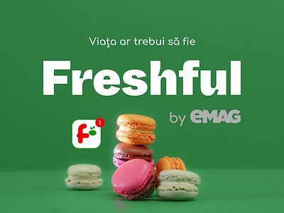 Freshful by eMag motion graphics