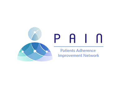 PAIN - Patients Adherence Improvement Network - Logo Design