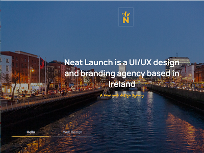 Neatlaunch - Agency agency branding design figma graphic design landing page logo web design webflow website