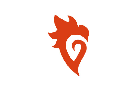 V phoenix alphabet bird fire flying letter logo orange phoenix red v wings