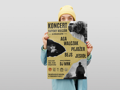 Concert Poster concert design illustration poster print