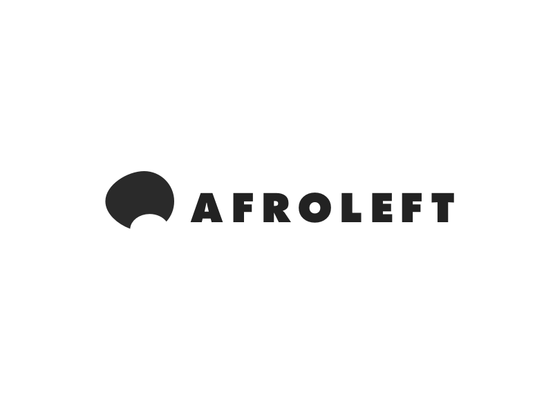 Leftfield monochrome afro logo leftfield futura