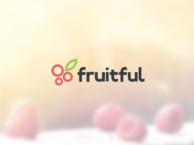 Fruitful Logo branding emblem fruit fruitful logo p22 underground simple