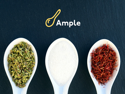You have Ample™ food food drink healthy johnston sans logo p22underground spoon vegan vegetarian