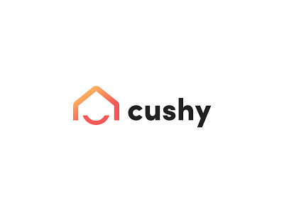 Cushy avenir brand branding home house idenity logo startup warm