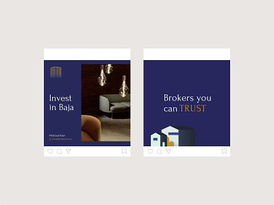 Trust Brokers Branding / Social Media Design