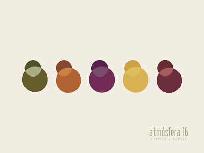 Atmosfera 16 Winery Color Palette