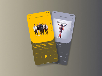 Daily UI 009 - Music Player