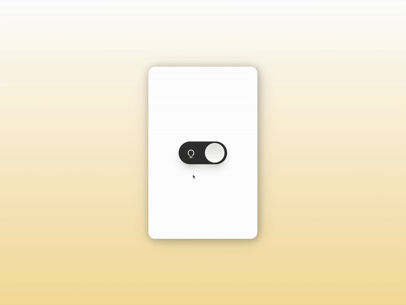 Daily UI 015 - On/Off Switch