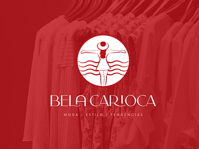 Visual Identity for Bela Carioca | Clothing Store