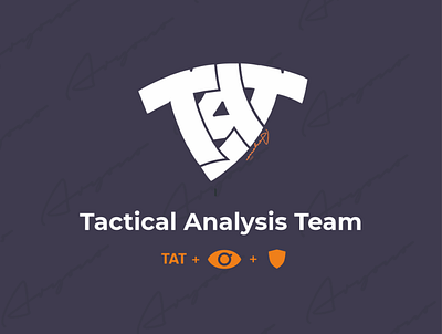 Tactical Analysis Team Logo design graphic design logo