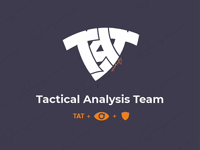 Tactical Analysis Team Logo