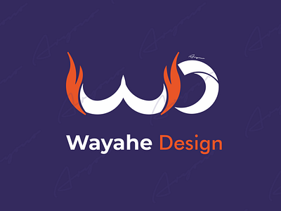 Wayahe Design Logo branding design graphic design logo