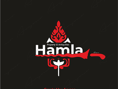 Hamla Logo branding design graphic design logo