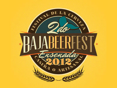 BajaBeerFest baja beer fest logo