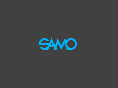 SAMO Consulting Group branding design graphic design logo