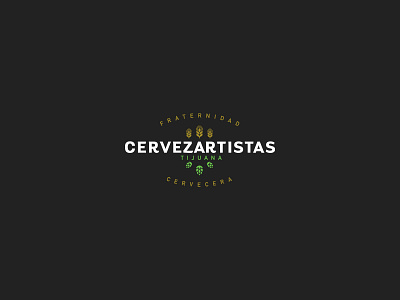 CERVEZARTISTAS branding design graphic design logo