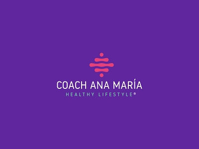 Coach Ana María - Healthy Lifestyle branding design graphic design logo