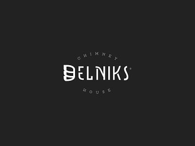 Delniks - Chimney House branding design graphic design logo