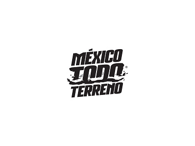 México Todo Terreno branding design graphic design logo