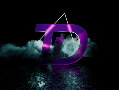 TD #1 3d graphic design logo