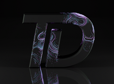 TD #2 3d graphic design logo