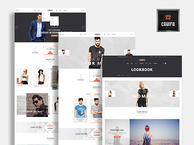 Canifa - The Fashion WooCommerce WordPress Theme fashion shop themes uiux web design wordpress