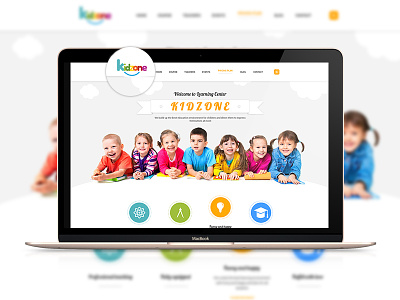 Kidzone – Children Kindergarten Wordpress Theme
