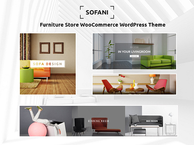 Sofani - Furniture Store WooCommerce WordPress Theme furniture store web designer woocommerce theme wordpress theme