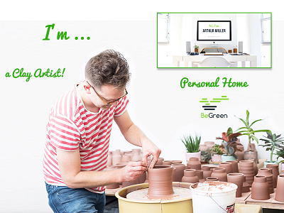 Personal Home - BeGreen, Planter WordPress Theme landscape wordpress theme planter online store web design wordpress theme