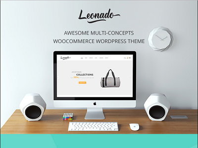 Leonado - Multi-Concepts WooCommerce WordPress Theme