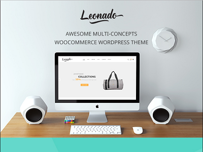 Leonado - Multi-Concepts WooCommerce WordPress Theme fashion shop online store web designs woocommerce wordpress thêm