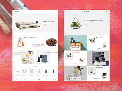 Rubino - Look Book Home Demos creative design minimal design web design woocommerce theme wordpress theme