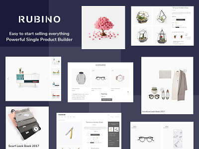 Rubino - Powerful Single Product Layouts Builder
