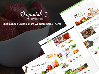 Organisk - Multipurpose Organic WooCommerce Theme