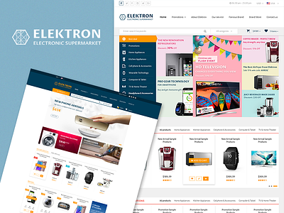 Elektron - Electronics Store WooCommerce Theme electronics store