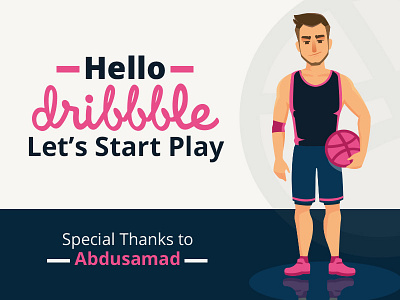 Hello Dribbble