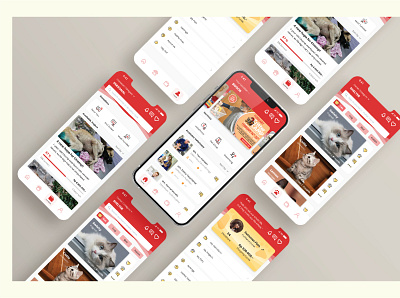 PatPet UI Design app branding graphic design illustration ui vector