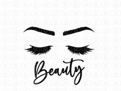 Beauty Svg Makeup Svg Eyebrows Lash Svg Mascara Svg Png Dxf Eps